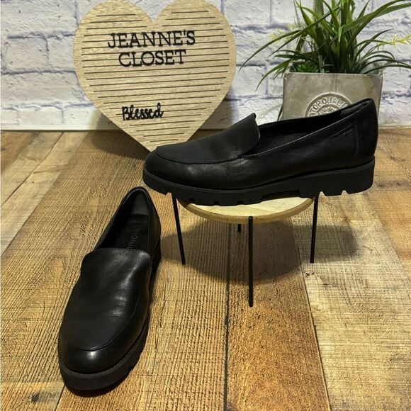 Vionic Kensley Women's Slip On Loafer Black Nappa - 9.5 Medium - Picture 6 of 9